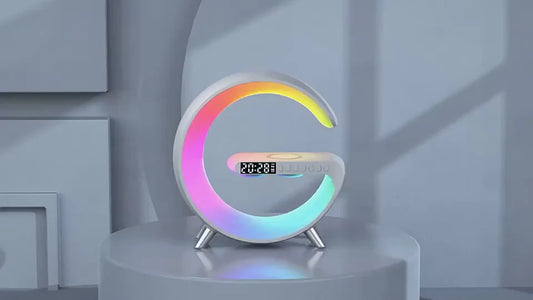 The Future of Convenience: LED Lamp Wireless Charger 🔆🔌