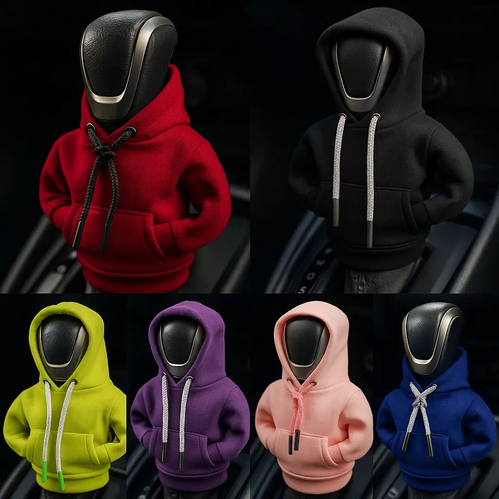 Gear Shift Hoodie