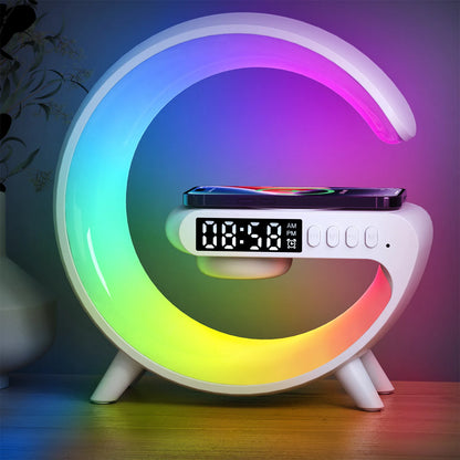 LED Lamp Wireless Charger 🔆🔌 - House Section